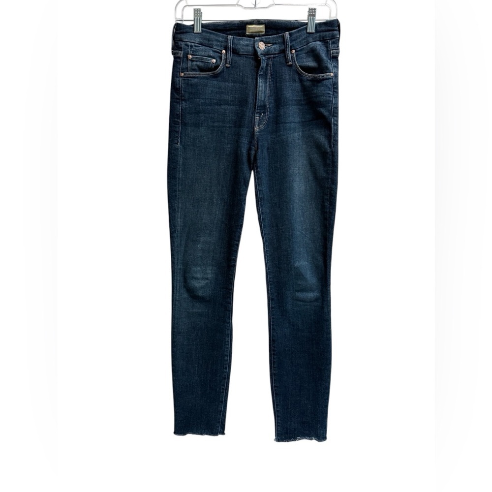MOTHER Women’s Looker Ankle Fray Girl Crush Wash - Size 26